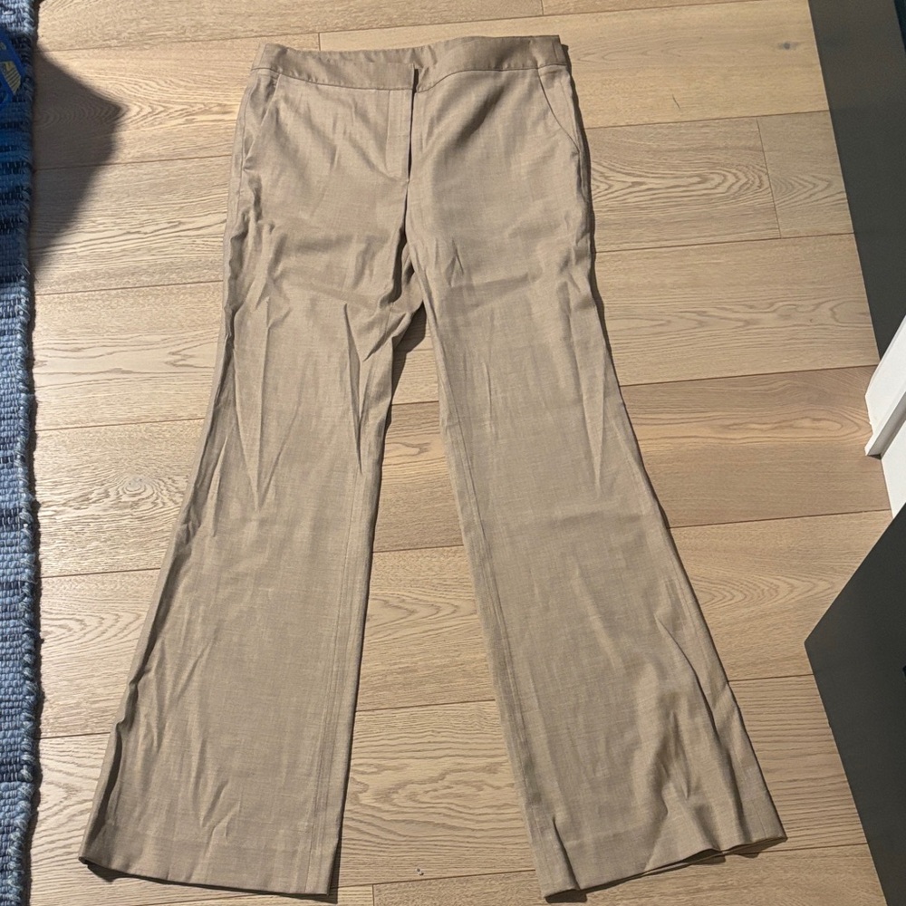 Chic Tan Boot Cut Women's Pants